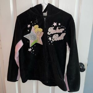 black tink zip up